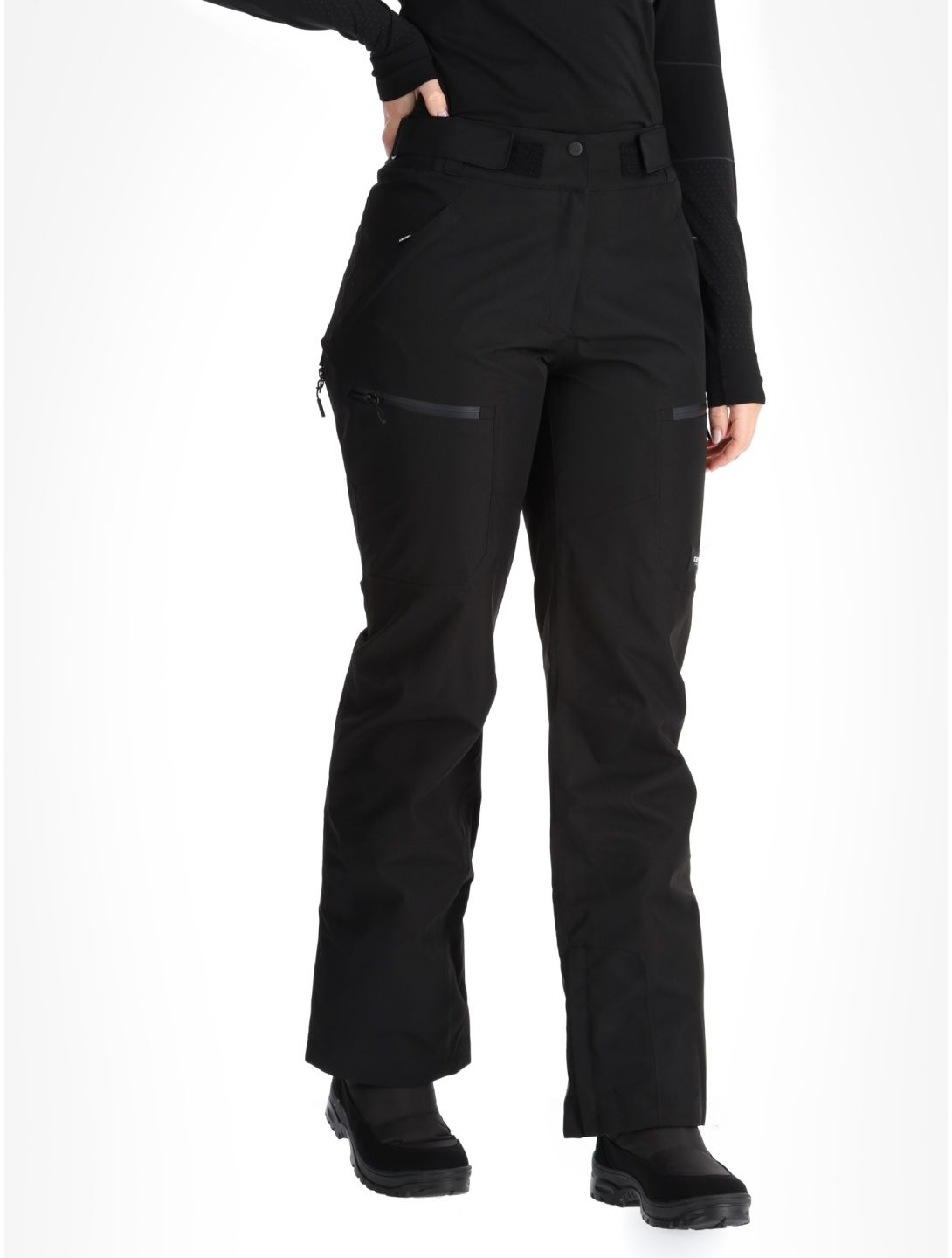 Icepeak, Calau Hardshell Skihose Damen Black schwarz 