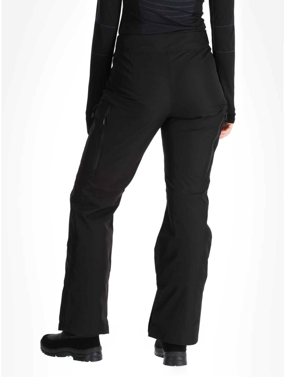 Icepeak, Calau Hardshell Skihose Damen Black schwarz 