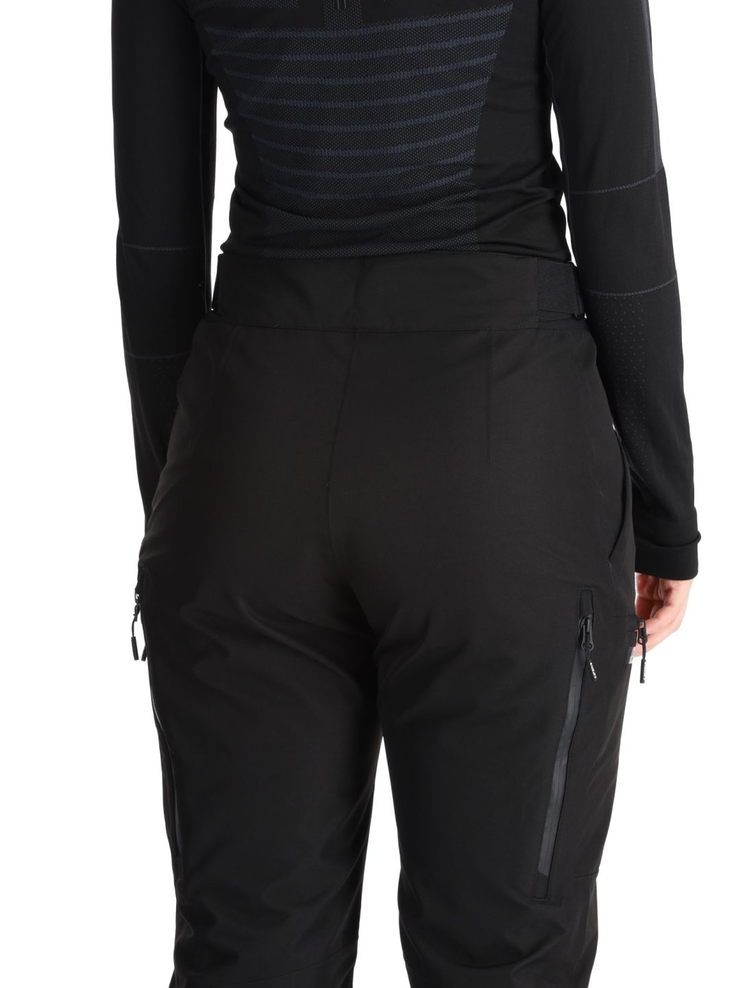 Icepeak, Calau Hardshell Skihose Damen Black schwarz 