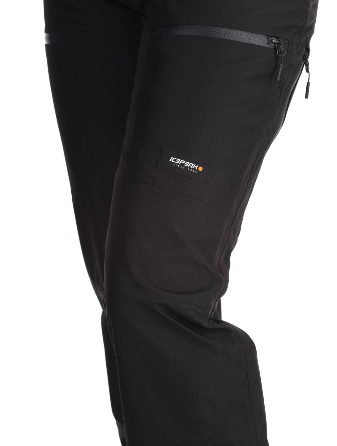 Icepeak, Calau Hardshell Skihose Damen Black schwarz 