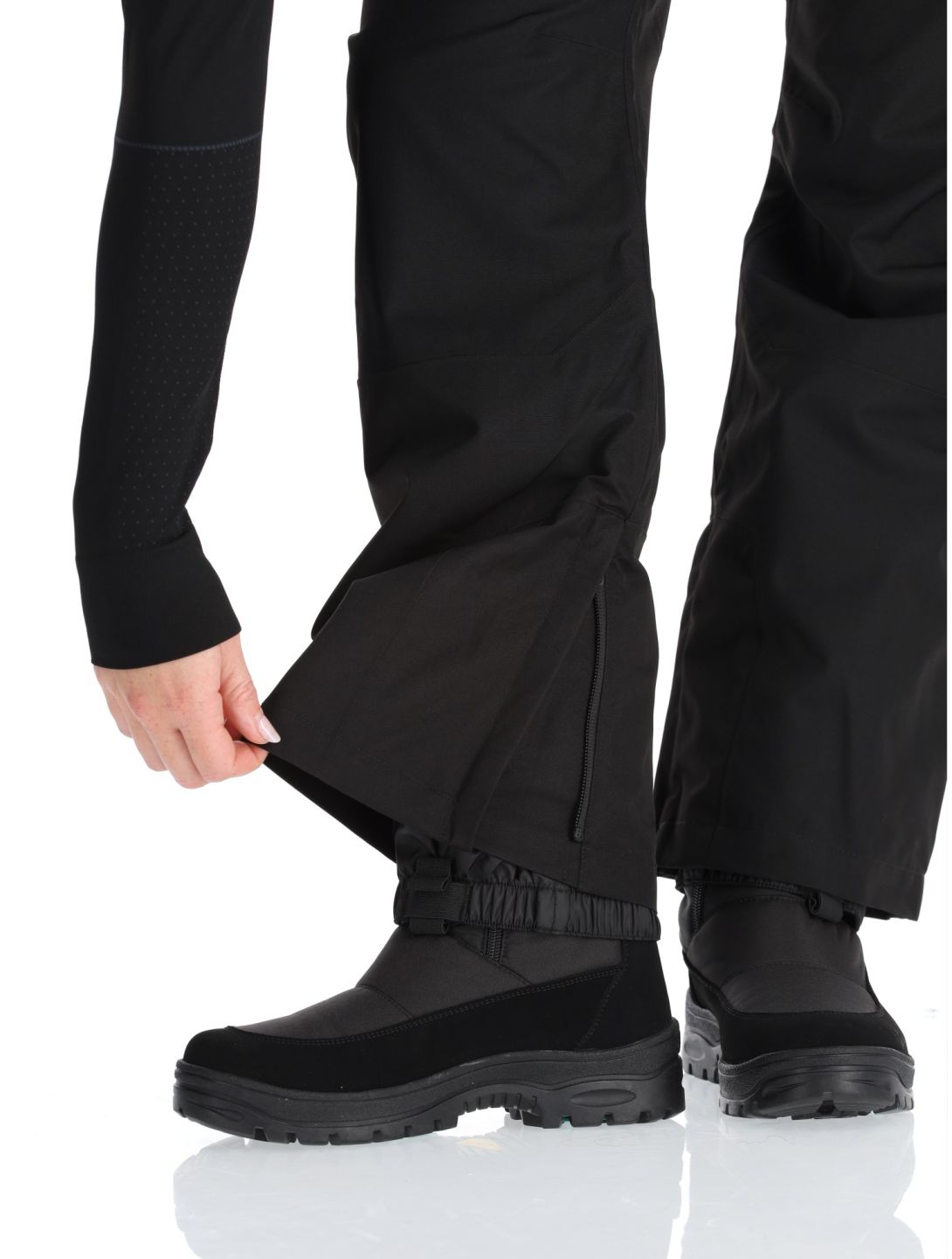 Icepeak, Calau Hardshell Skihose Damen Black schwarz 