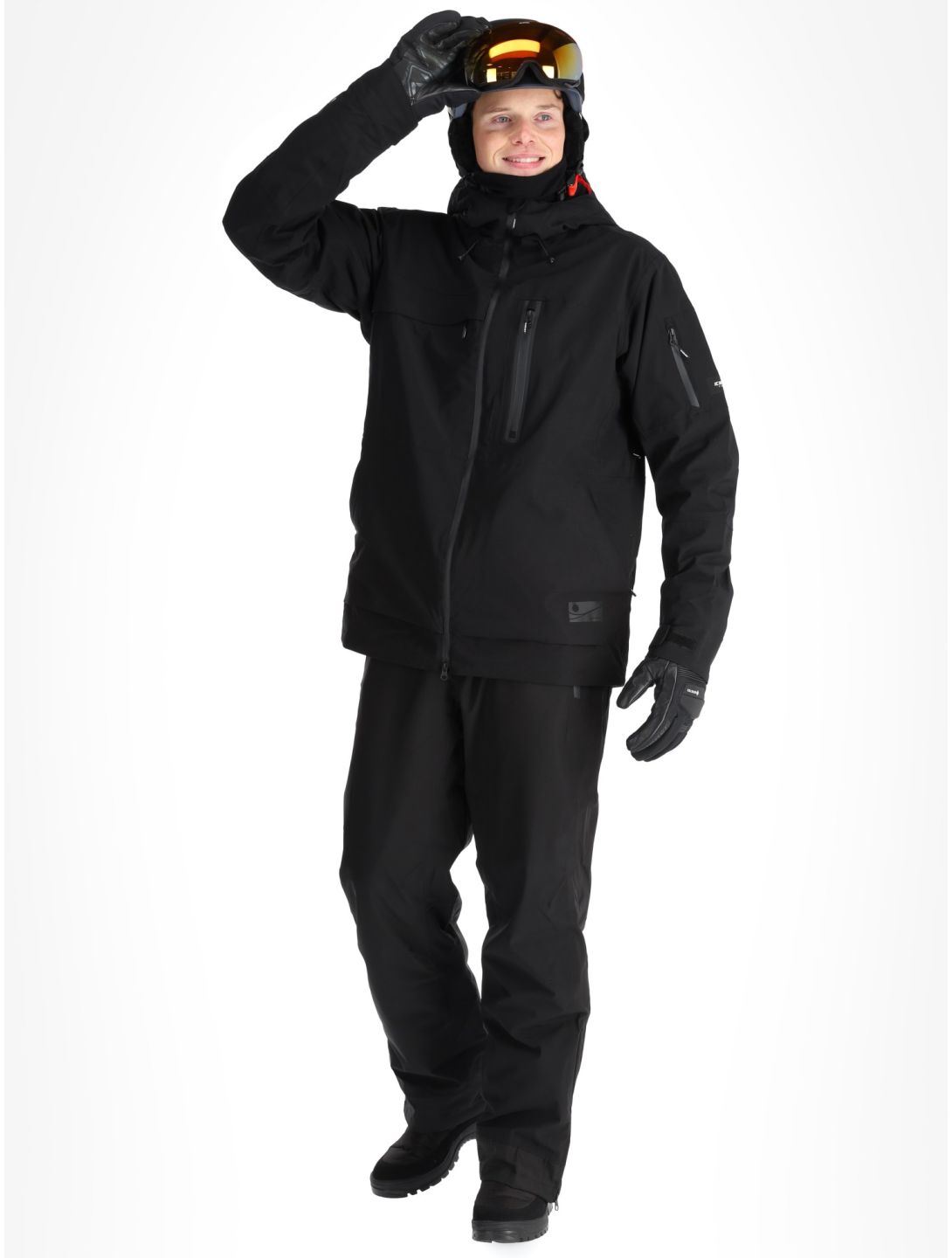 Icepeak, Cale Skijacke Herren Black schwarz 