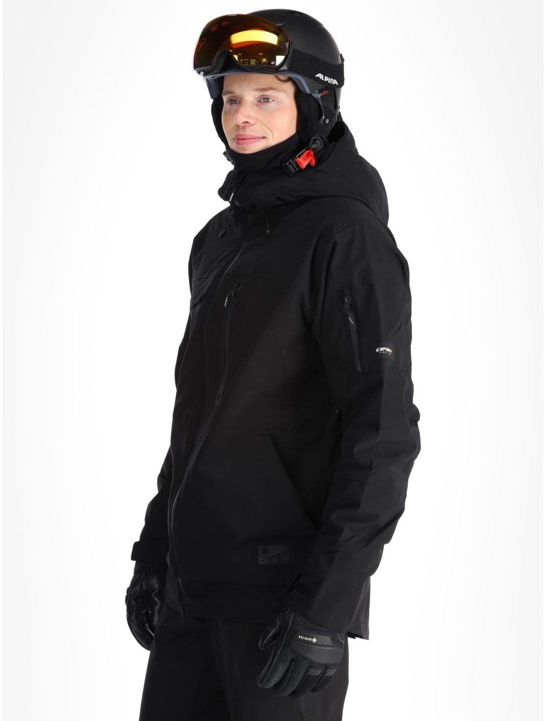 Icepeak, Cale Skijacke Herren Black schwarz 