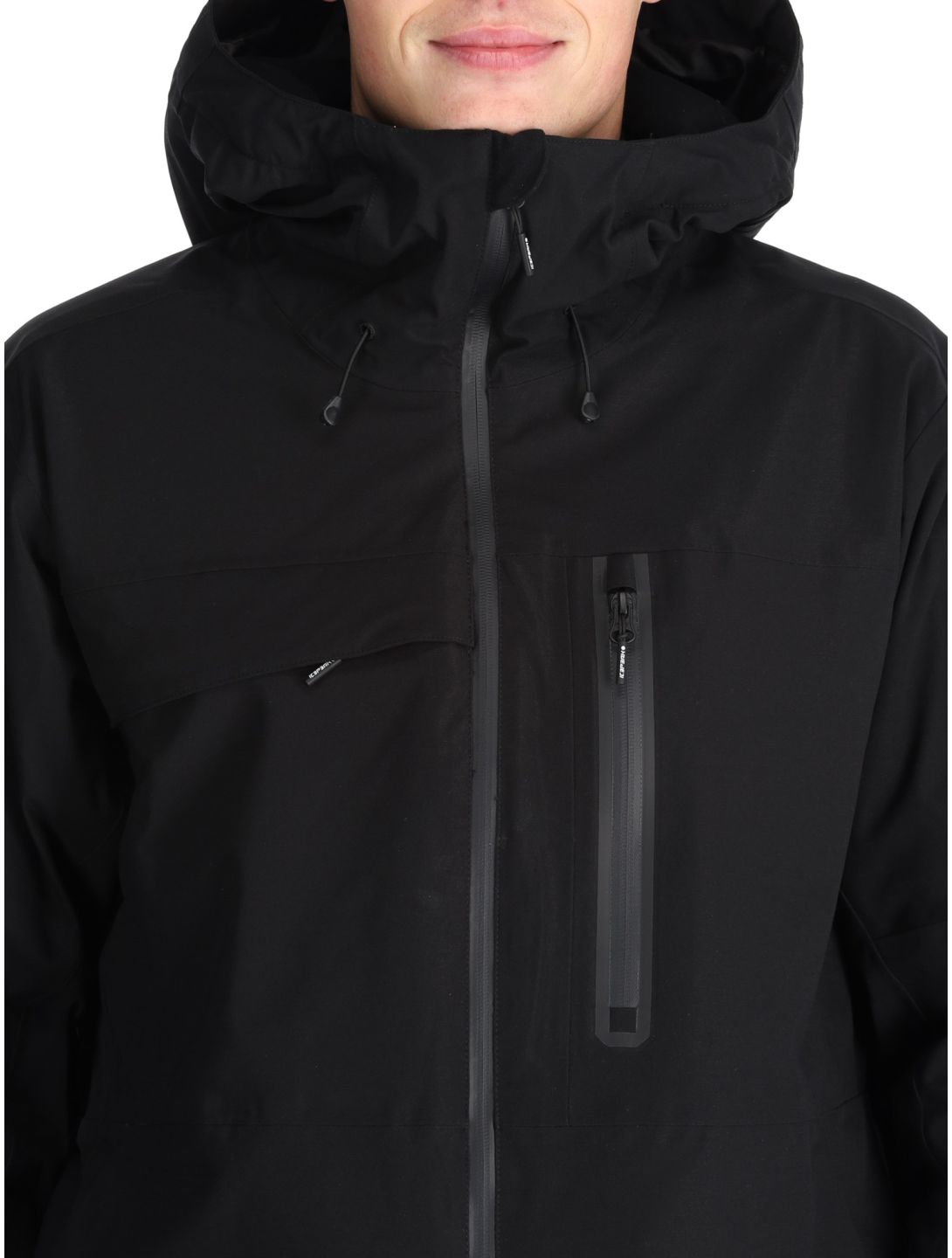 Icepeak, Cale Skijacke Herren Black schwarz 