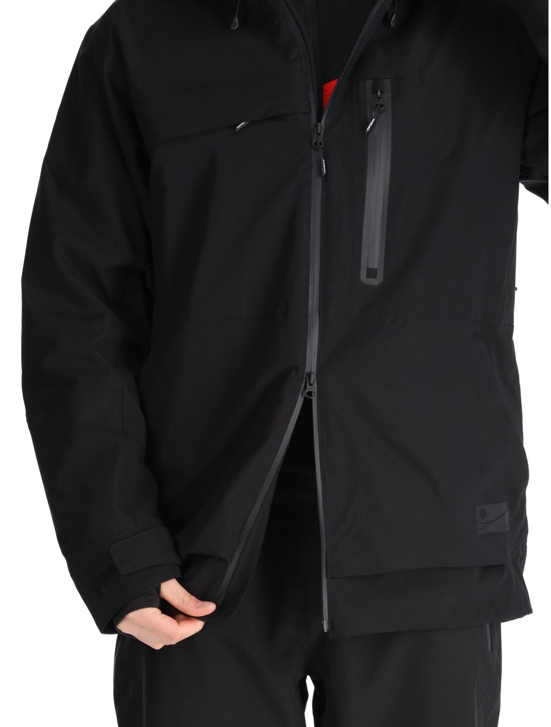 Icepeak, Cale Skijacke Herren Black schwarz 