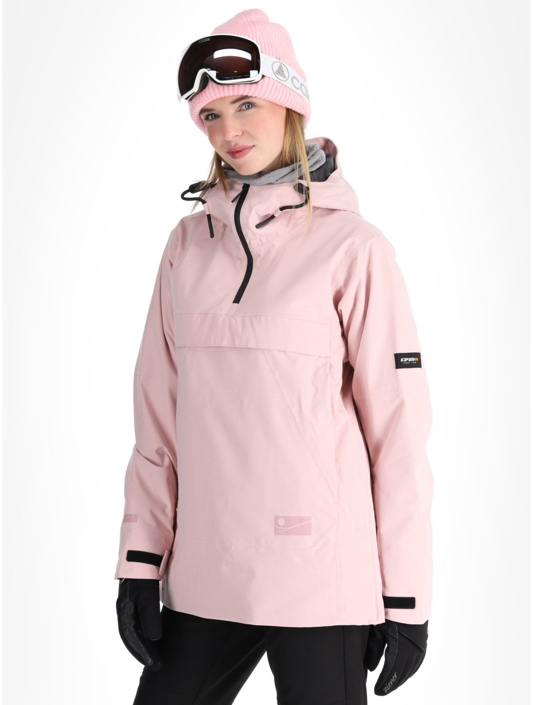 Icepeak, Calio Winter Anorak Damen Baby Pink rosa 