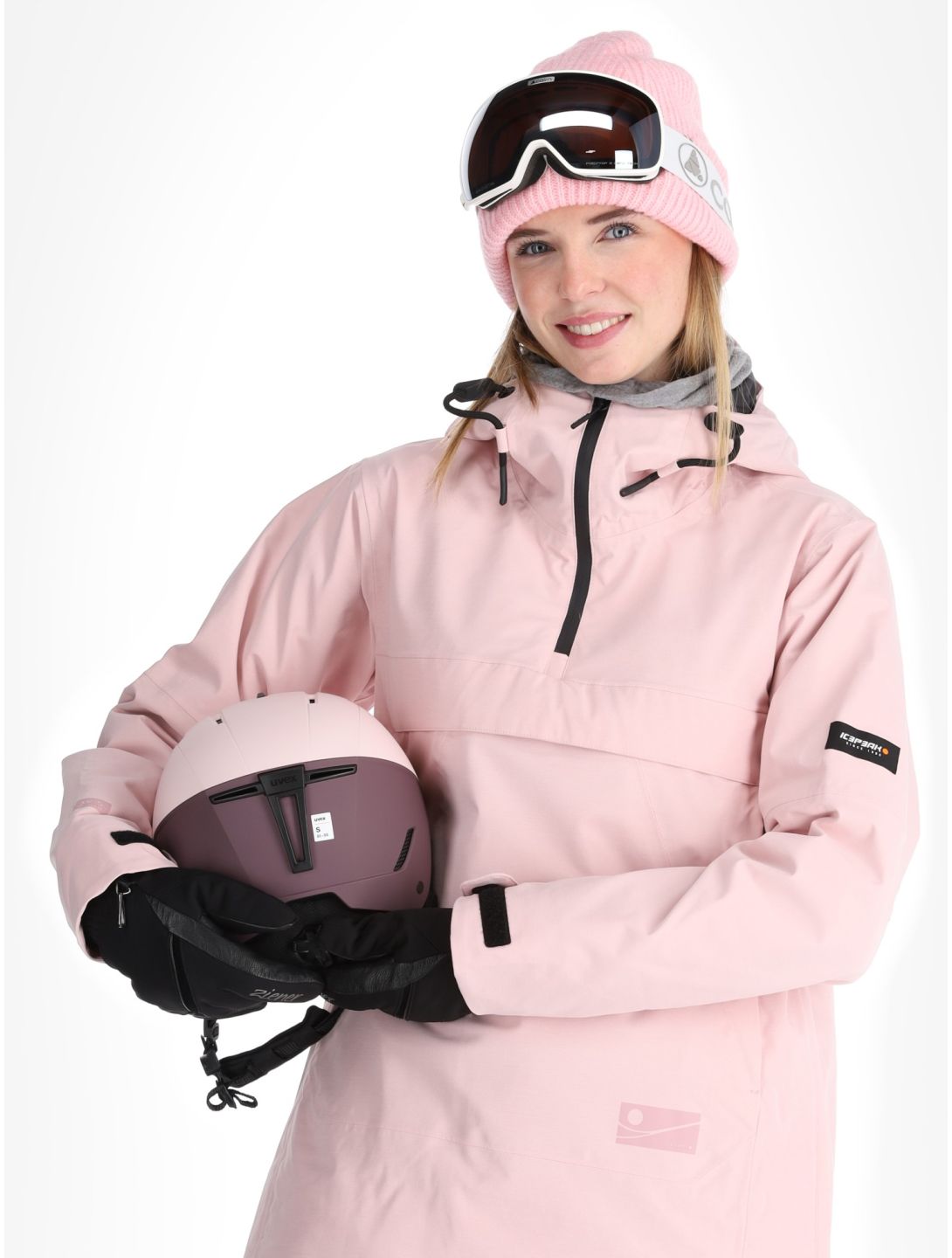 Icepeak, Calio Winter Anorak Damen Baby Pink rosa 