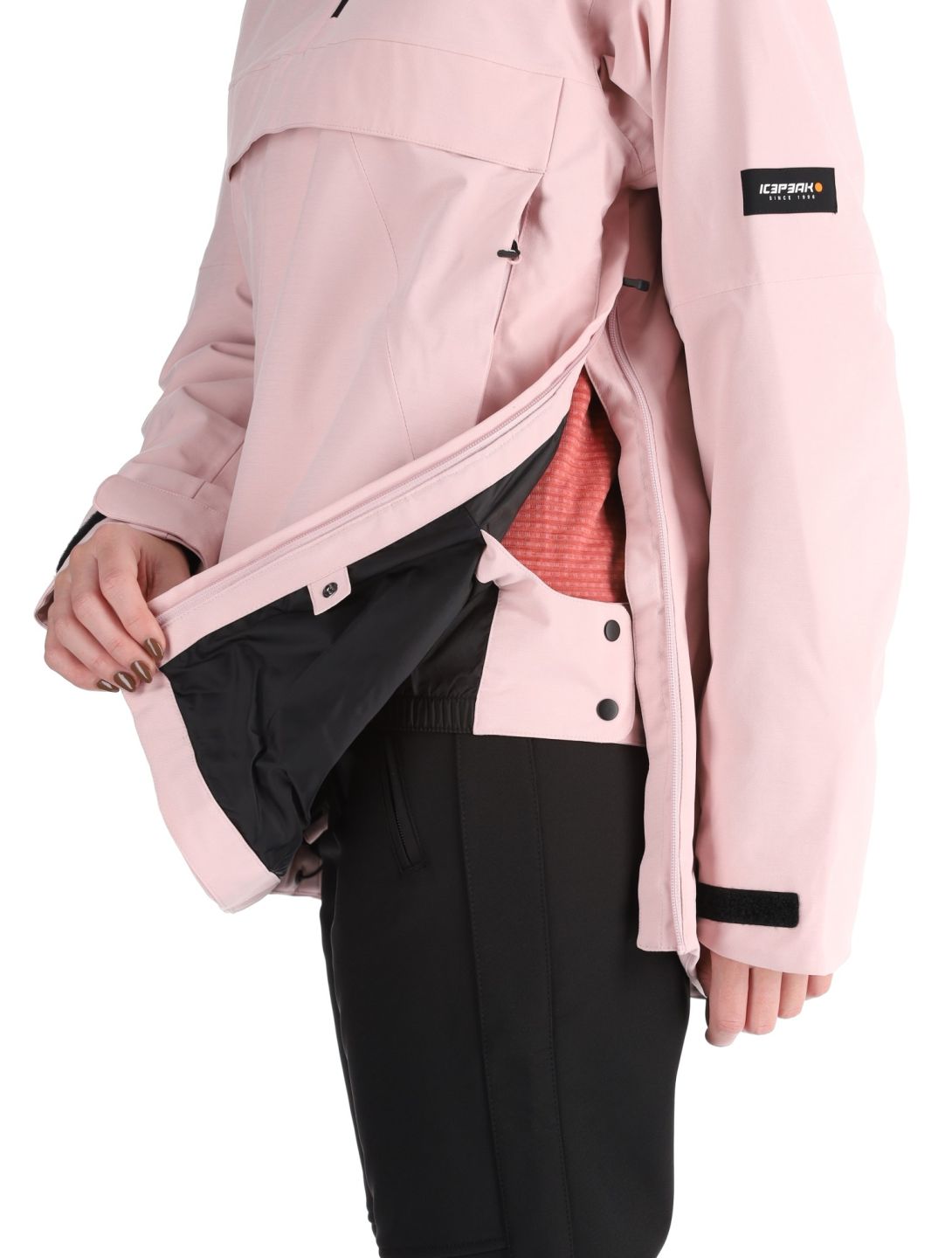 Icepeak, Calio Winter Anorak Damen Baby Pink rosa 