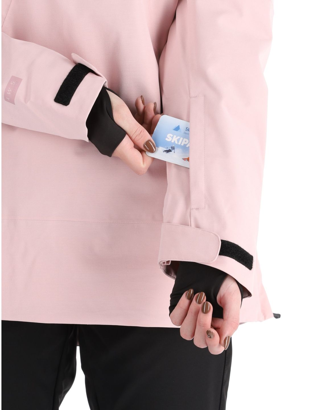 Icepeak, Calio Winter Anorak Damen Baby Pink rosa 