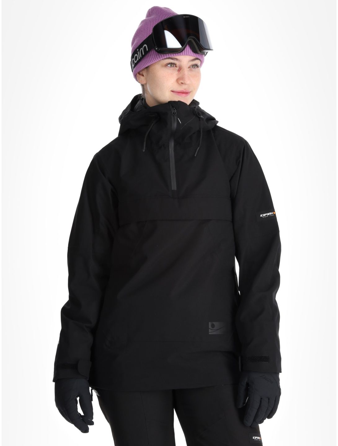 Icepeak, Calio Winter Anorak Damen Black schwarz 