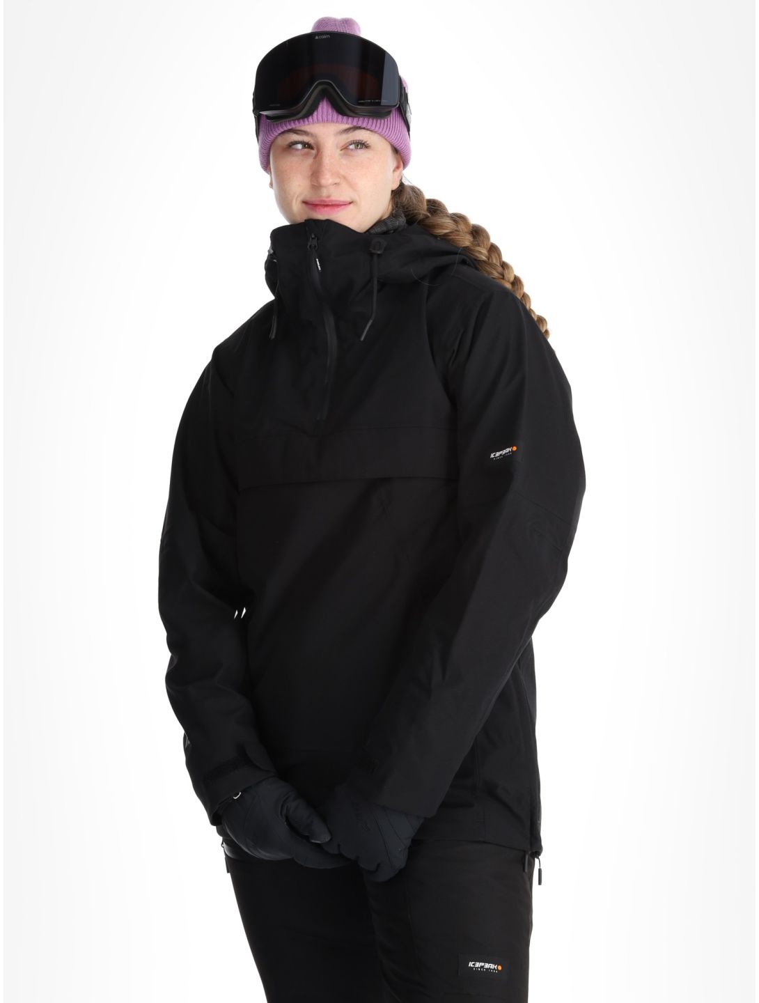 Icepeak, Calio Winter Anorak Damen Black schwarz 