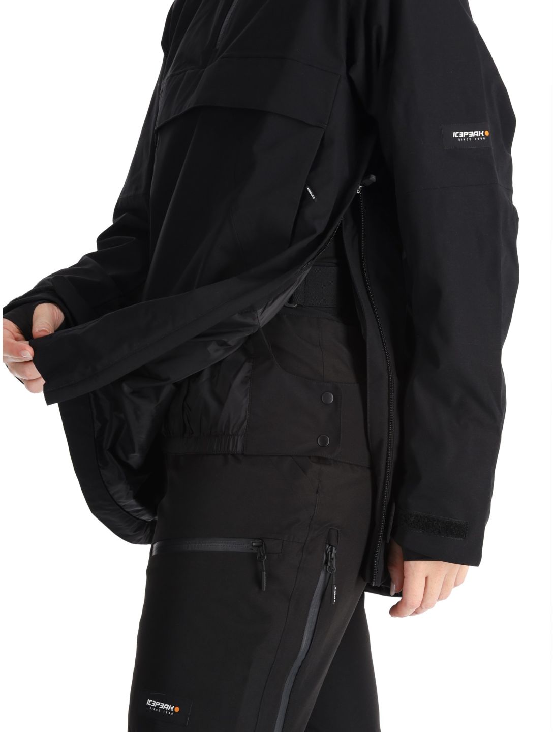 Icepeak, Calio Winter Anorak Damen Black schwarz 