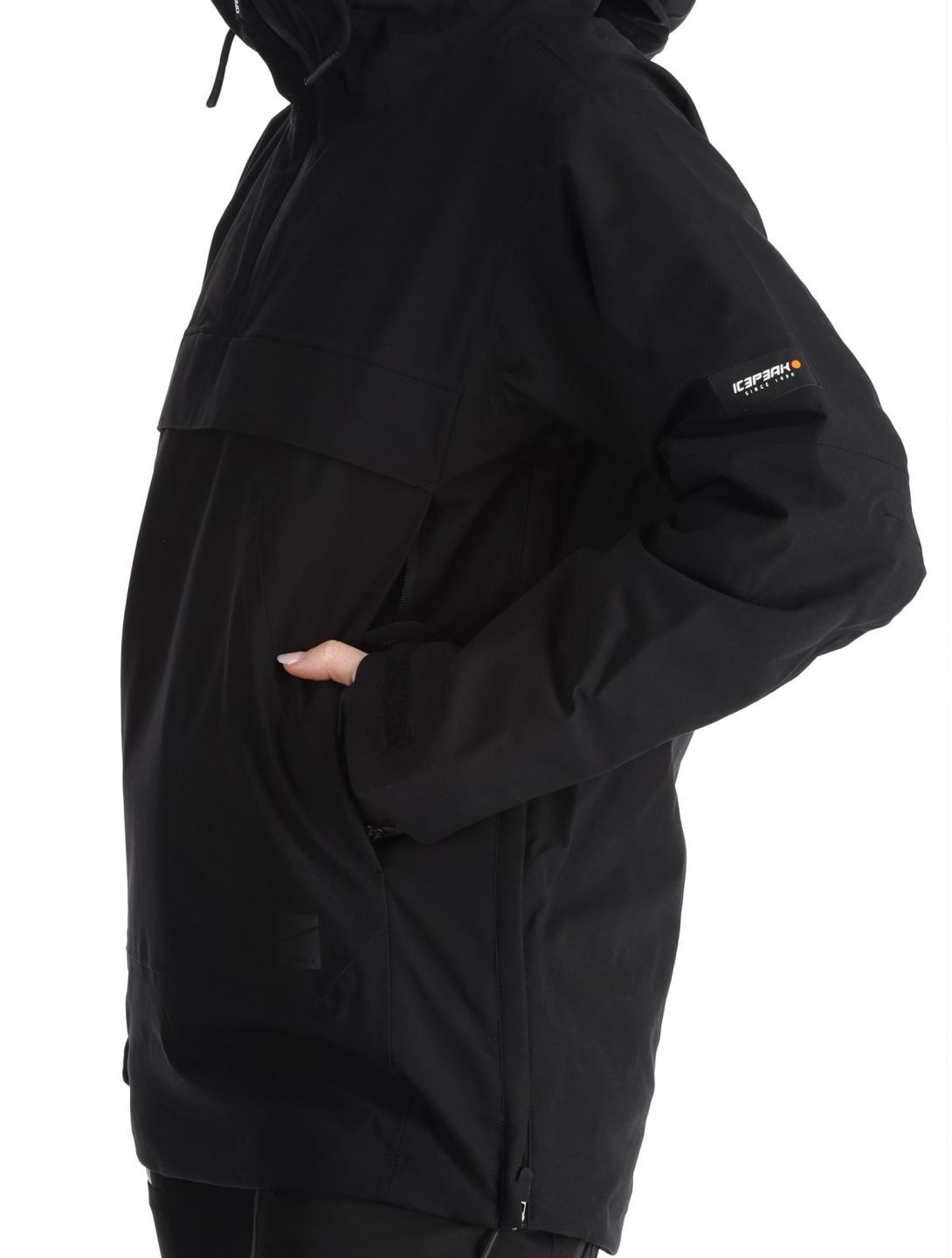 Icepeak, Calio Winter Anorak Damen Black schwarz 