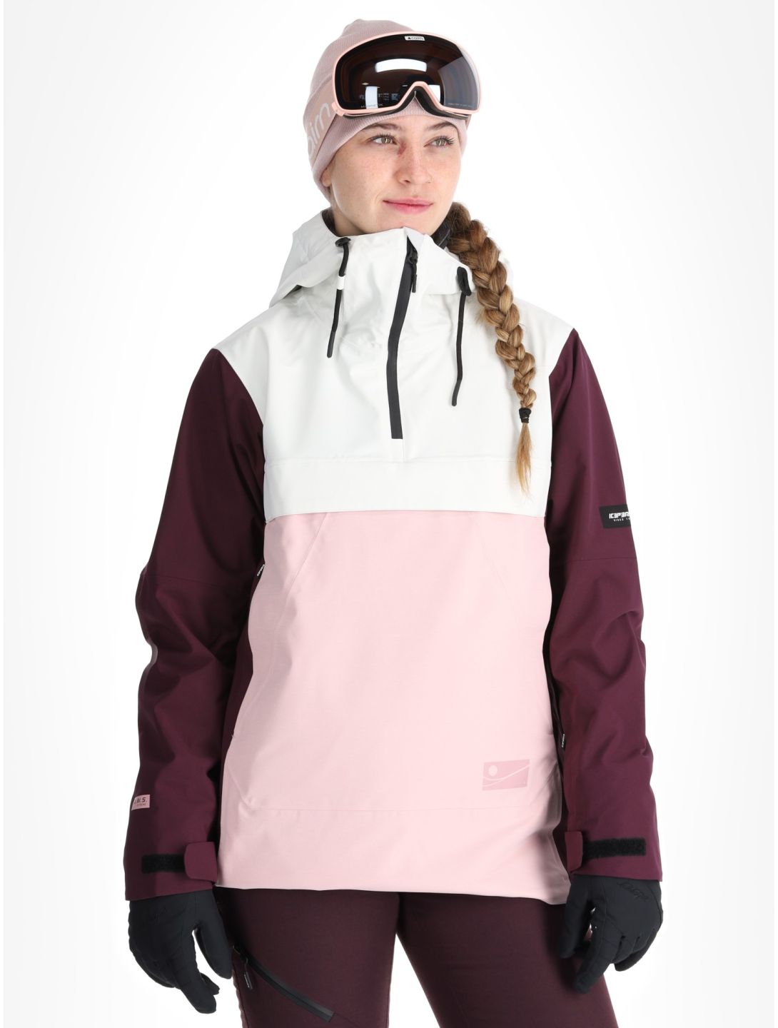 Icepeak, Calio Winter Anorak Damen Plum violett 