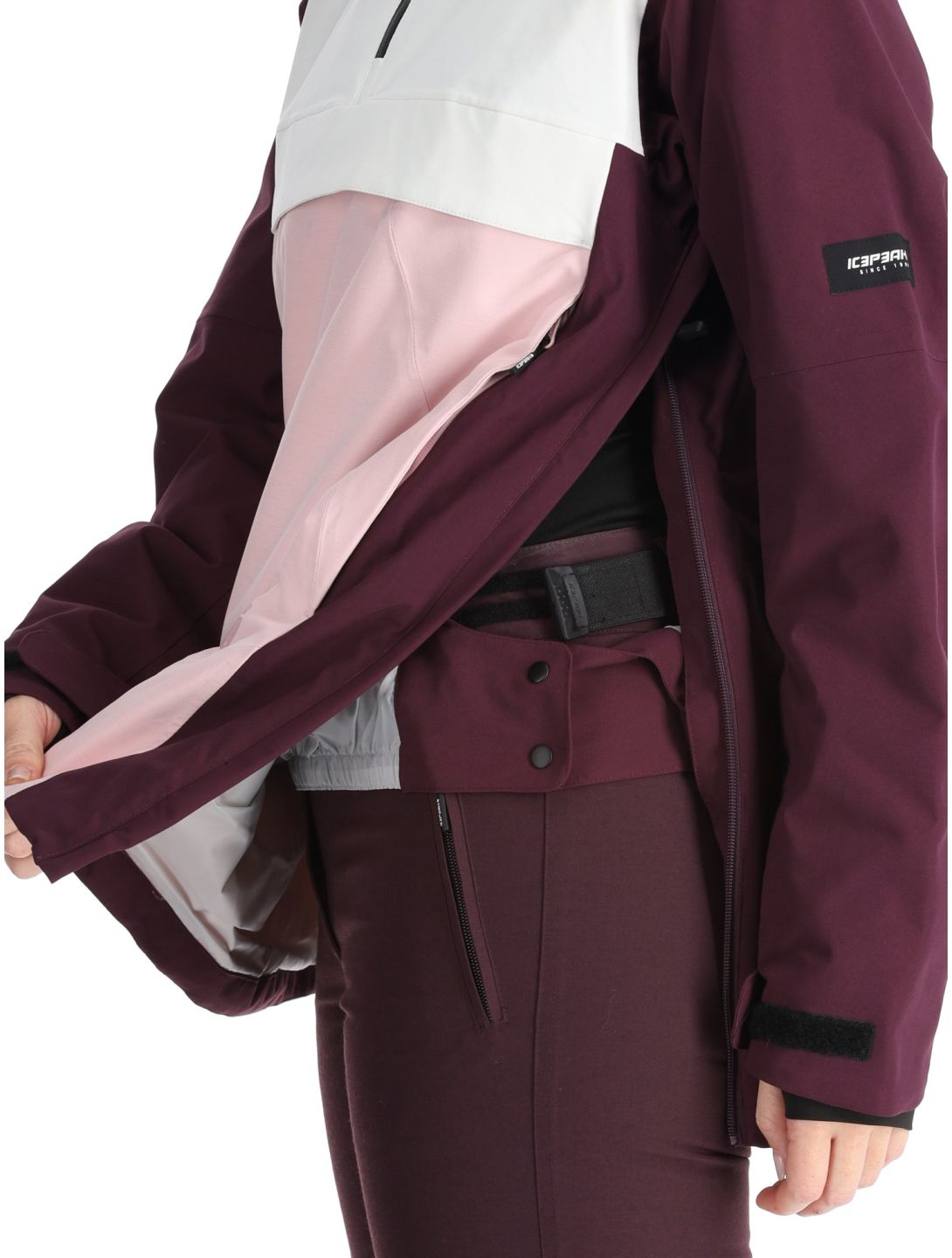 Icepeak, Calio Winter Anorak Damen Plum violett 