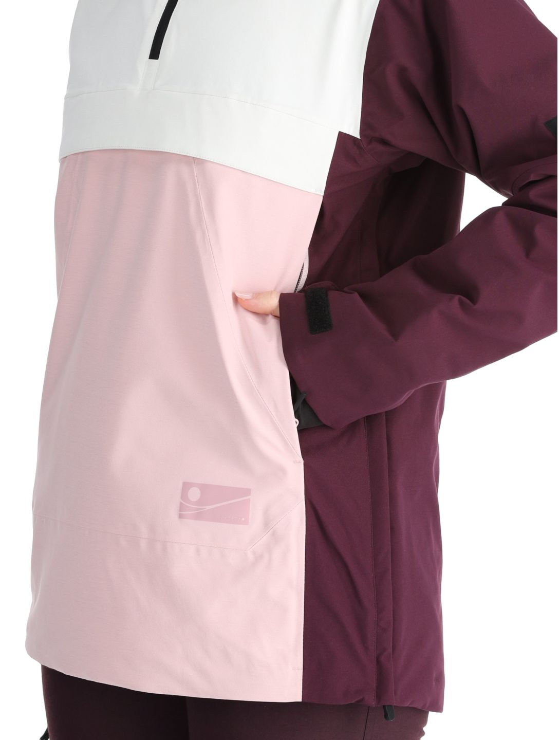 Icepeak, Calio Winter Anorak Damen Plum violett 