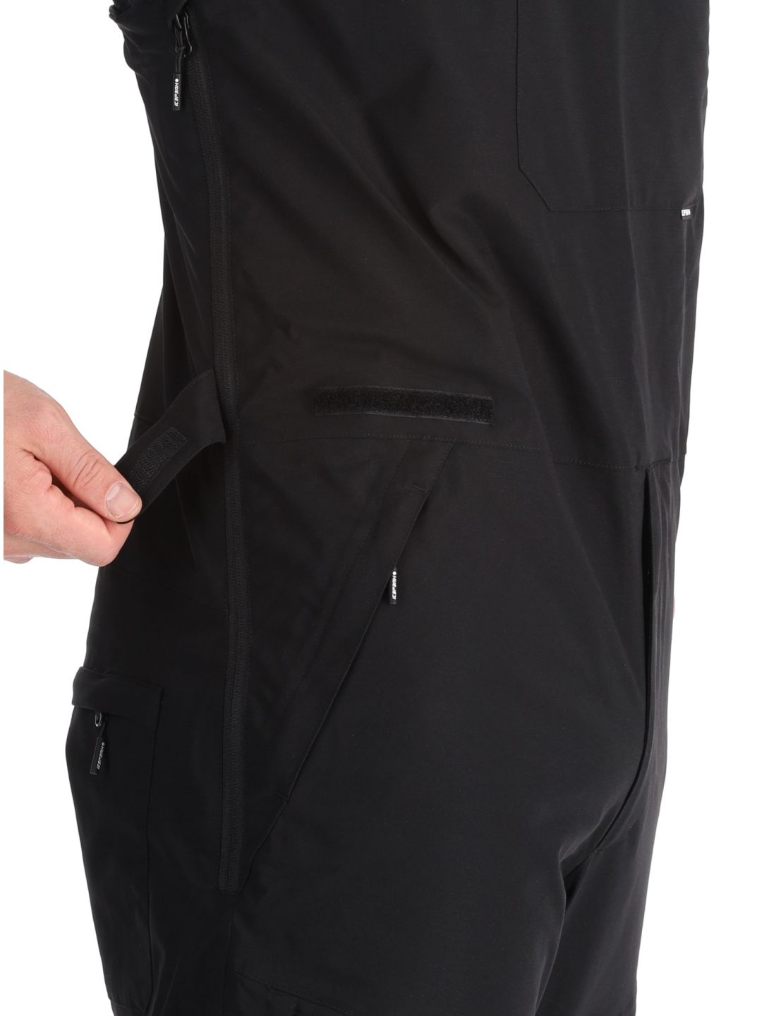 Icepeak, Cambo Skihose Herren Black schwarz 