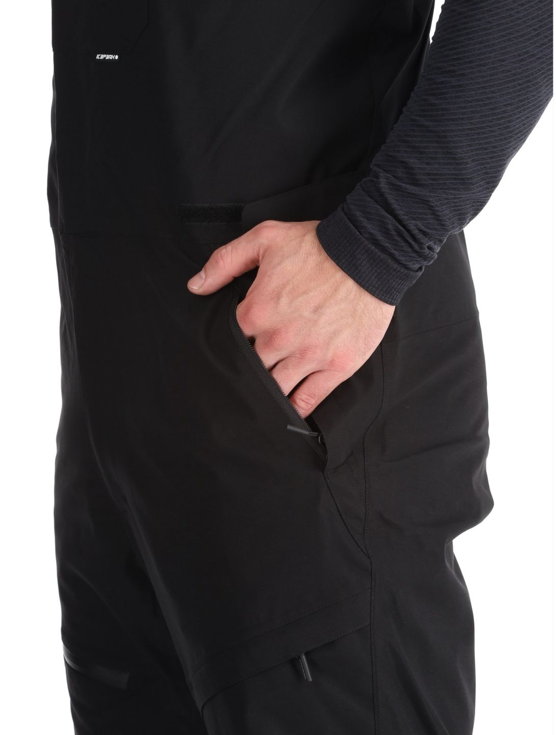 Icepeak, Cambo Skihose Herren Black schwarz 