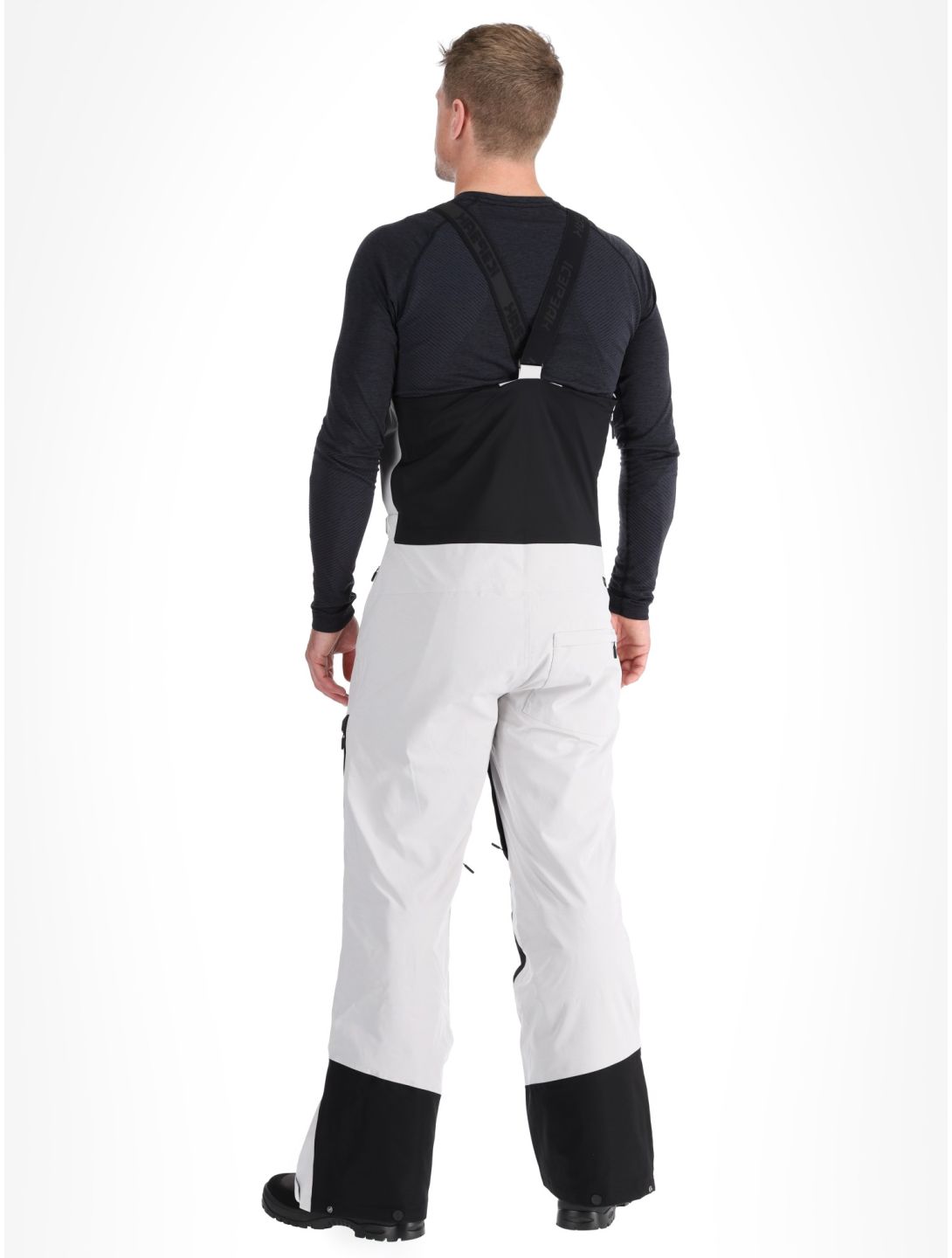 Icepeak, Cambo Skihose Herren Light Grey grau 