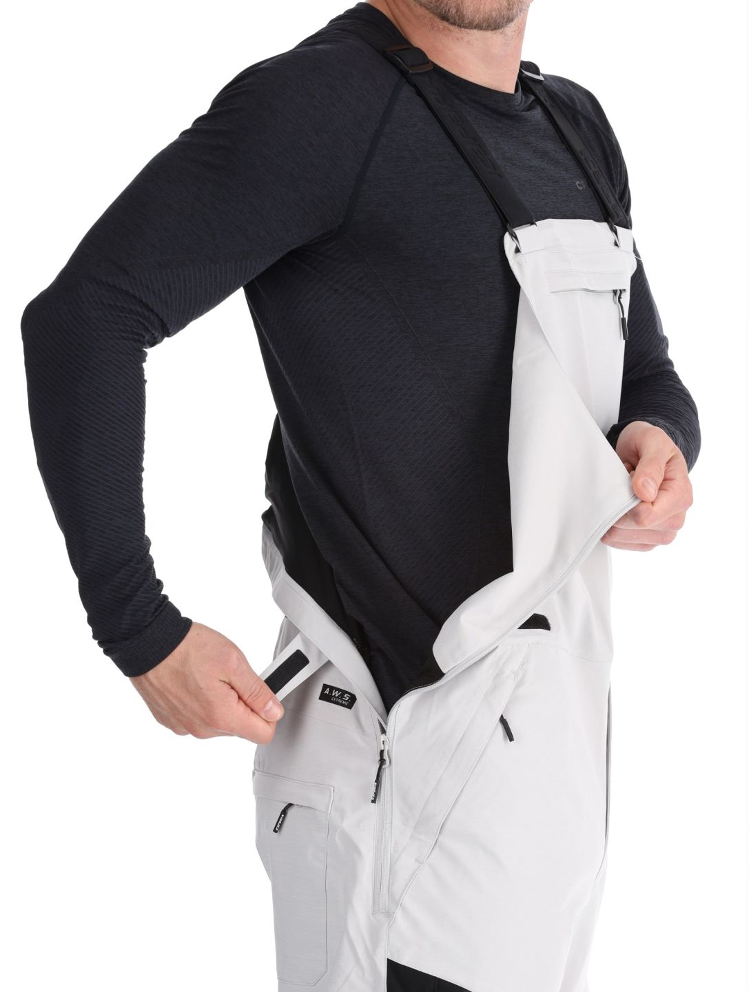 Icepeak, Cambo Skihose Herren Light Grey grau 