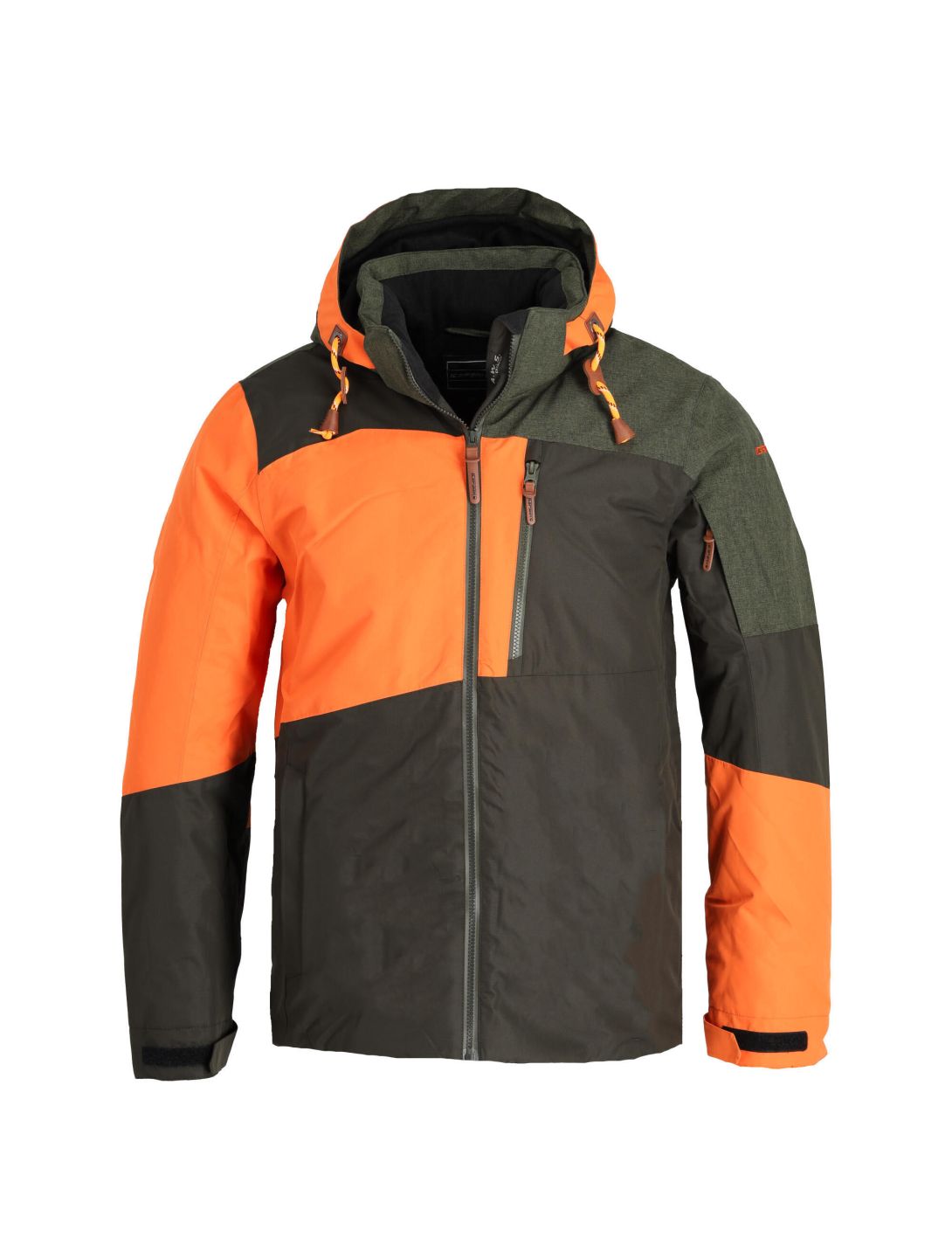 Icepeak, Canova Skijacke Herren dark orange