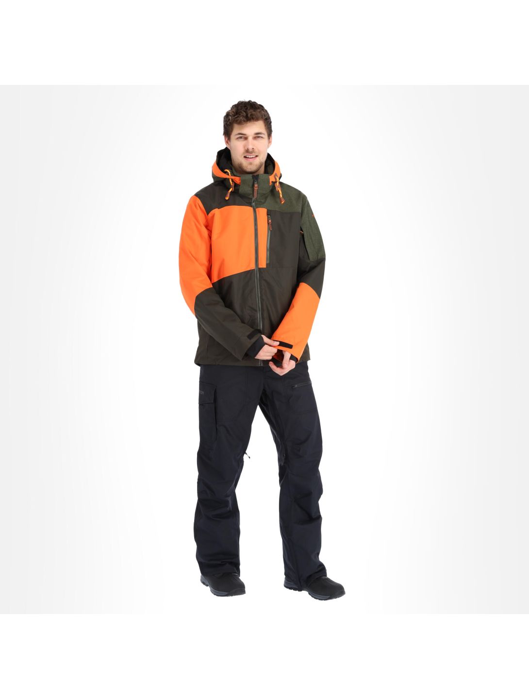 Icepeak, Canova Skijacke Herren dark orange