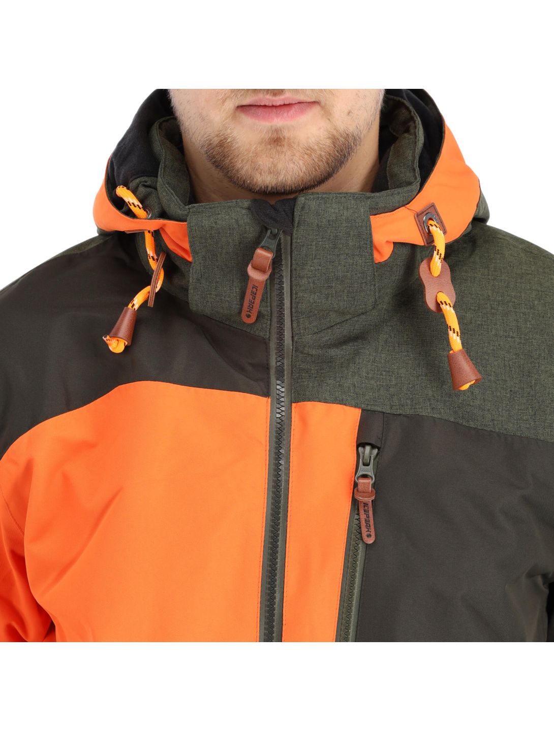 Icepeak, Canova Skijacke Herren dark orange