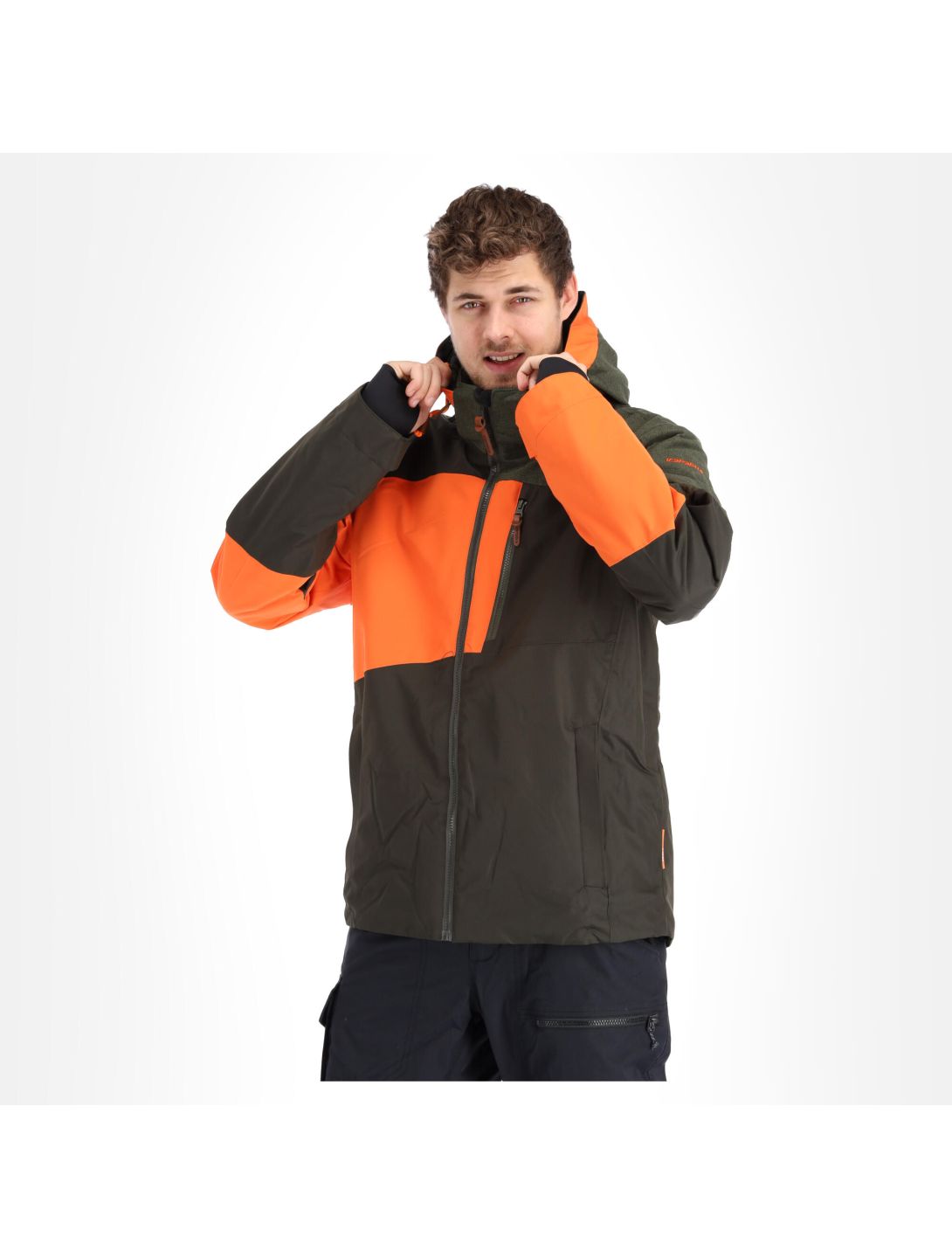 Icepeak, Canova Skijacke Herren dark orange