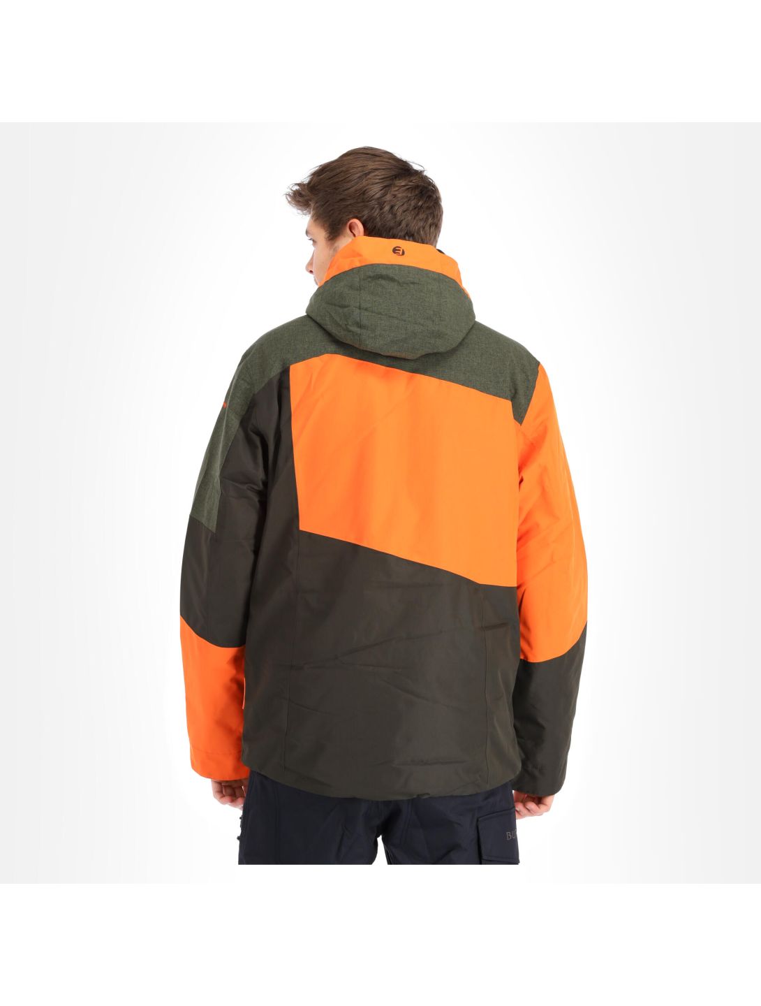 Icepeak, Canova Skijacke Herren dark orange