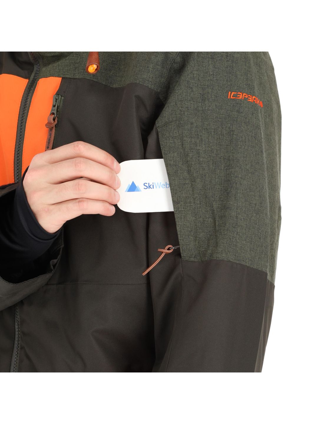 Icepeak, Canova Skijacke Herren dark orange