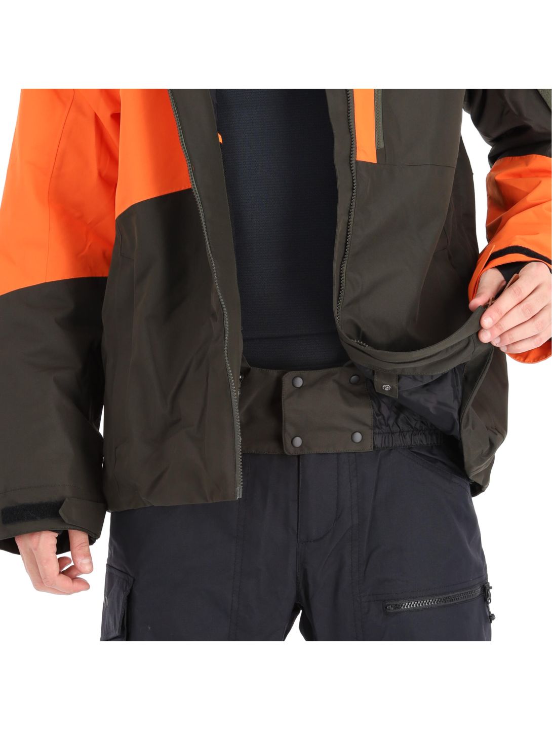 Icepeak, Canova Skijacke Herren dark orange