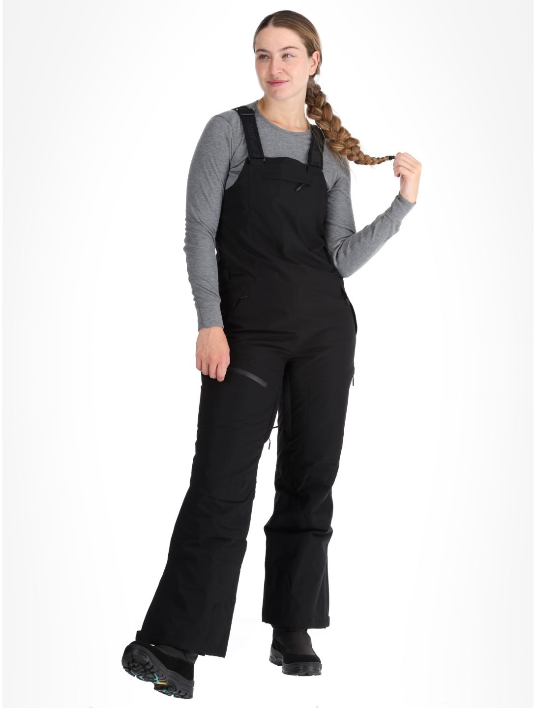 Icepeak, Cantrall Skihose Damen Black schwarz 