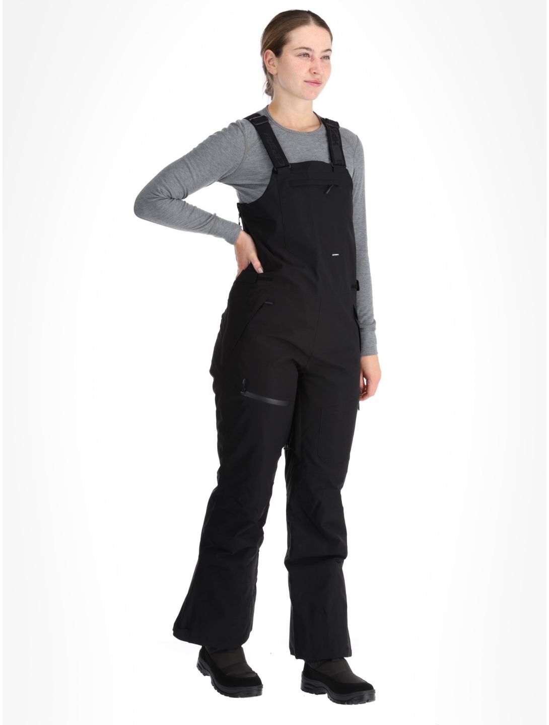 Icepeak, Cantrall Skihose Damen Black schwarz 