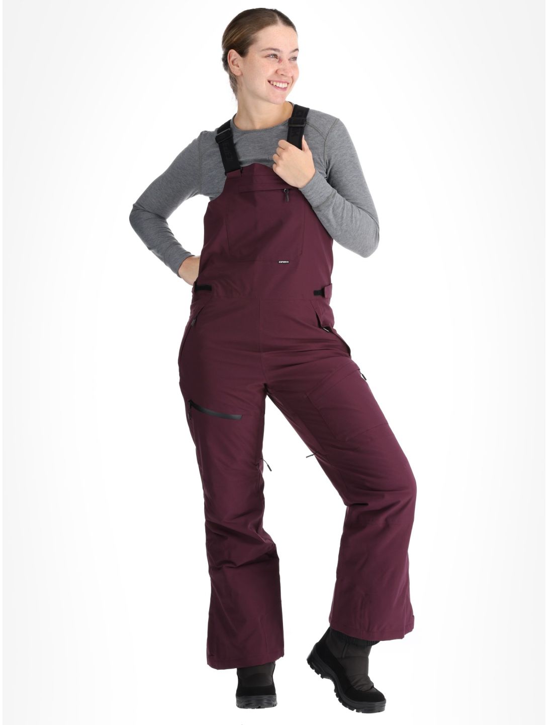 Icepeak, Cantrall Skihose Damen Plum violett 