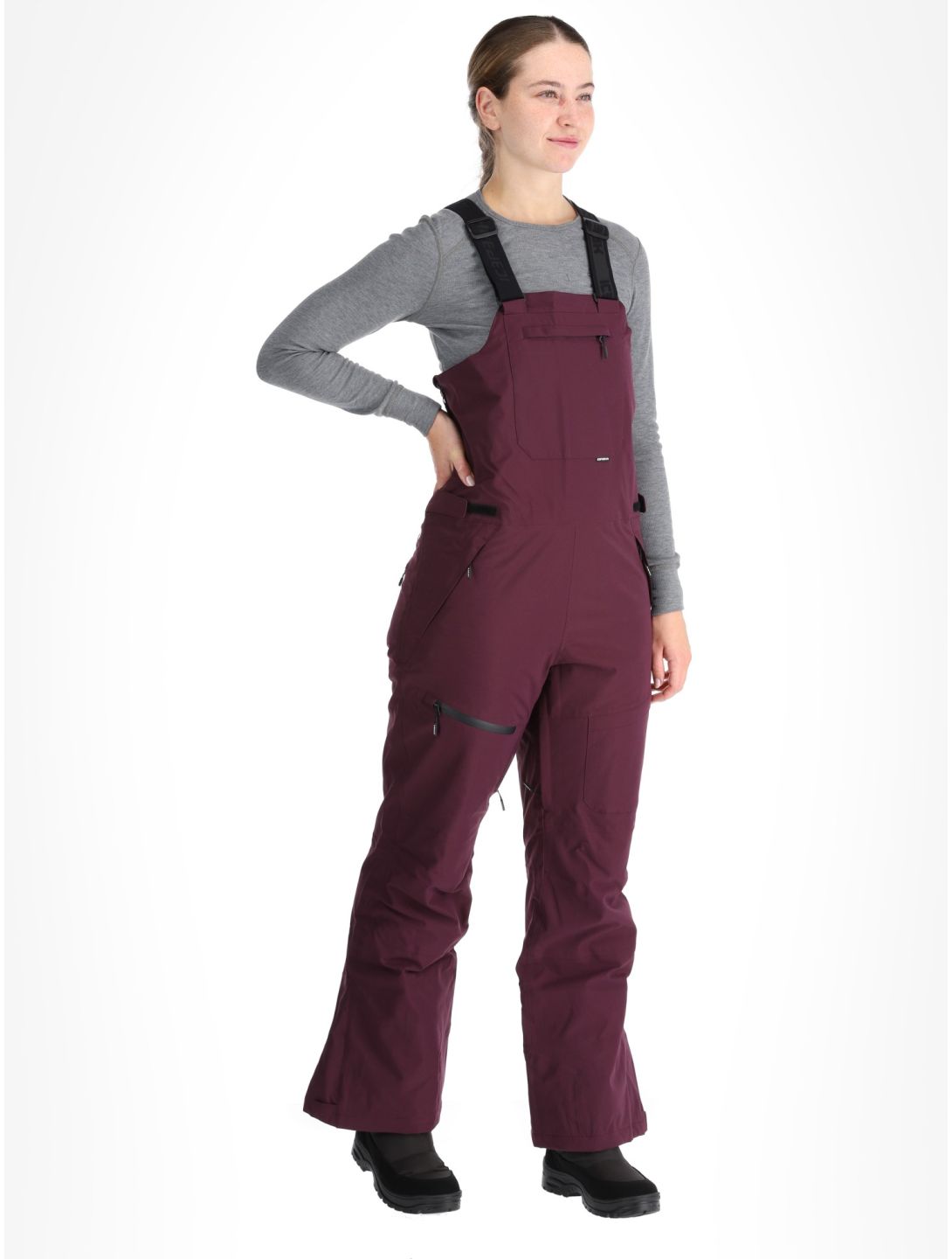 Icepeak, Cantrall Skihose Damen Plum violett 