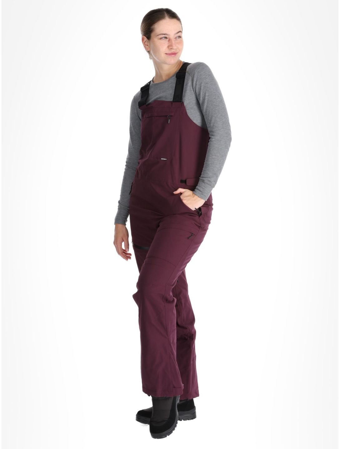 Icepeak, Cantrall Skihose Damen Plum violett 