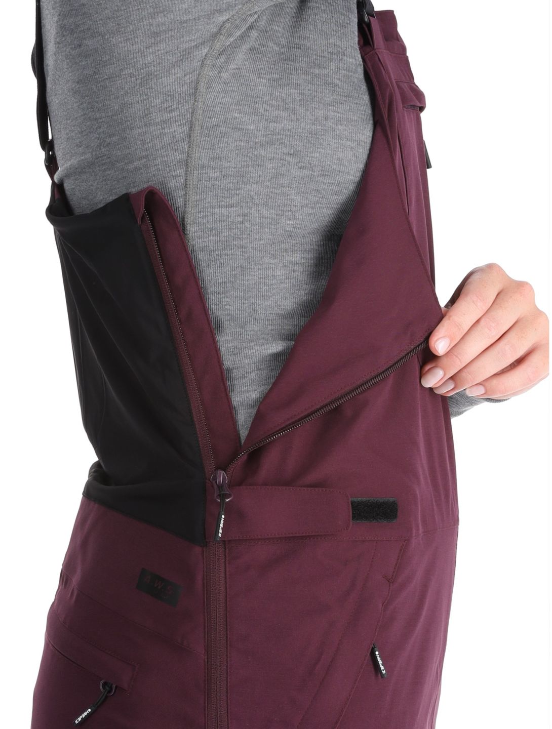 Icepeak, Cantrall Skihose Damen Plum violett 