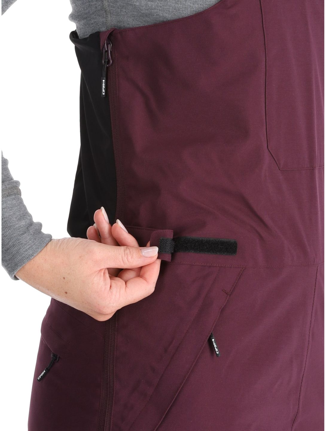 Icepeak, Cantrall Skihose Damen Plum violett 