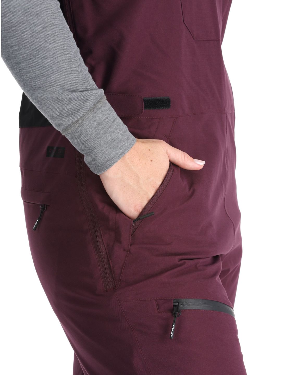 Icepeak, Cantrall Skihose Damen Plum violett 