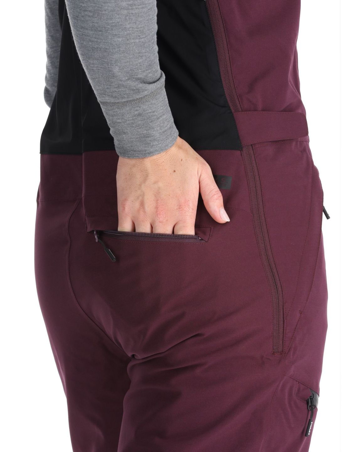 Icepeak, Cantrall Skihose Damen Plum violett 