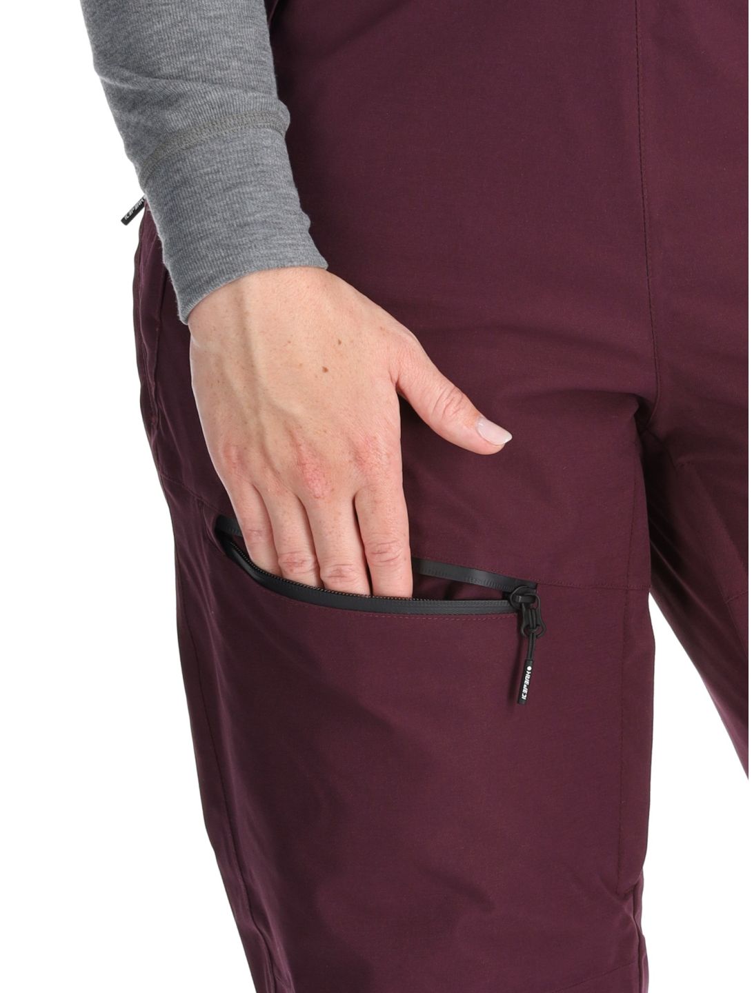 Icepeak, Cantrall Skihose Damen Plum violett 