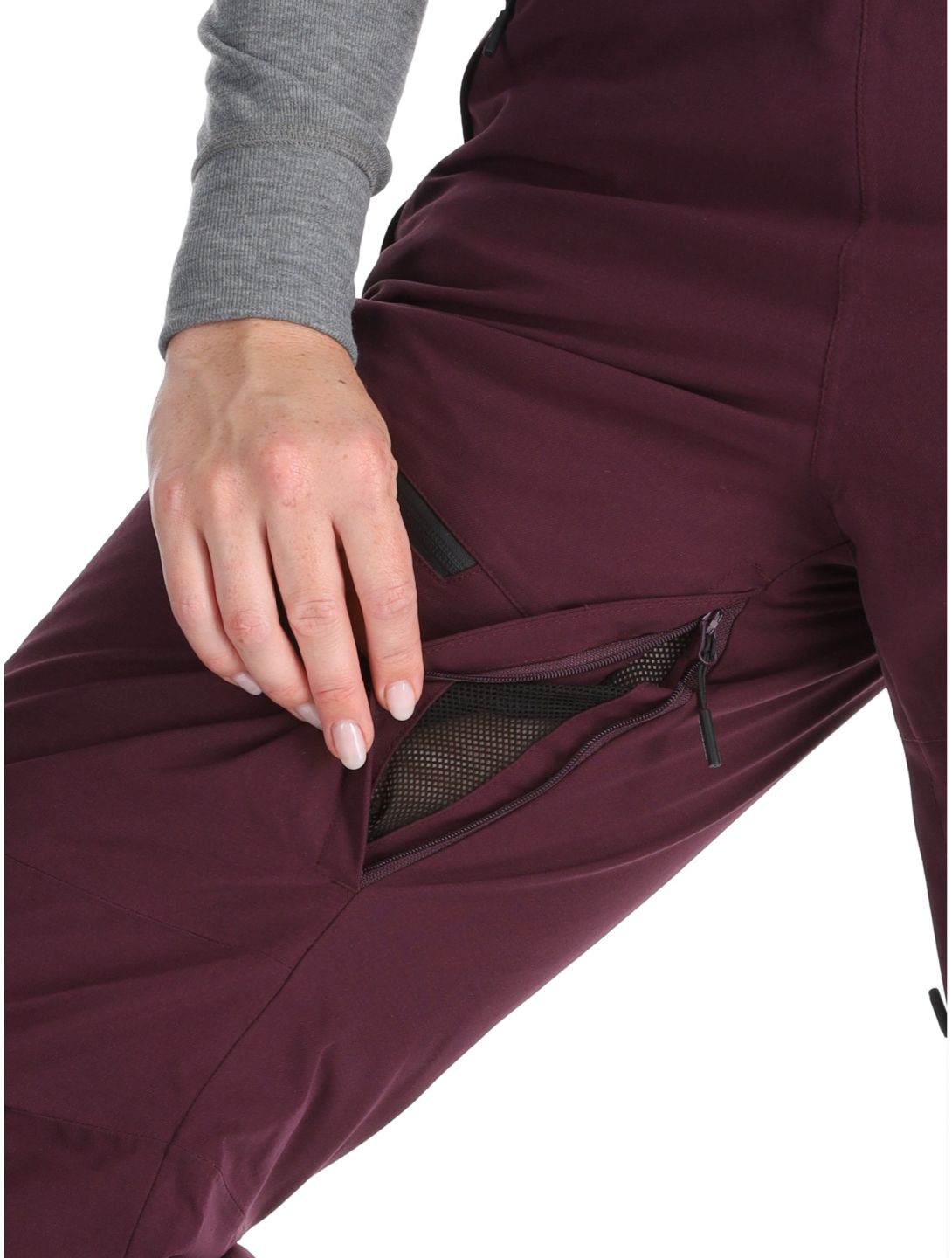 Icepeak, Cantrall Skihose Damen Plum violett 