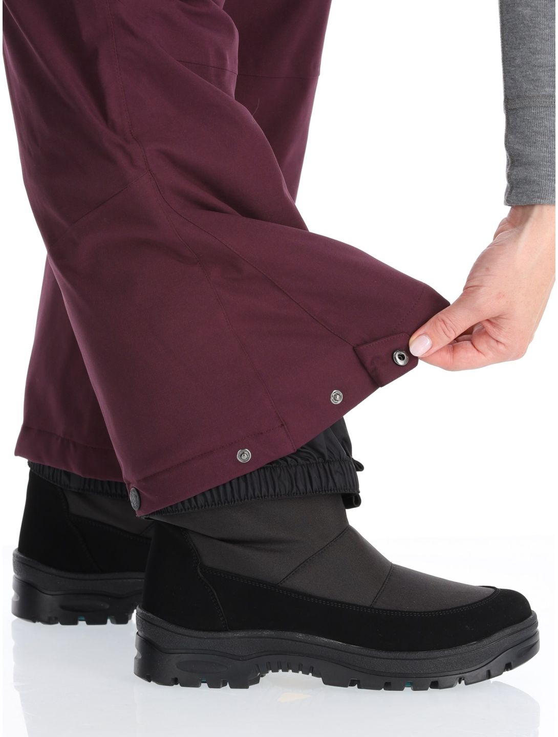 Icepeak, Cantrall Skihose Damen Plum violett 