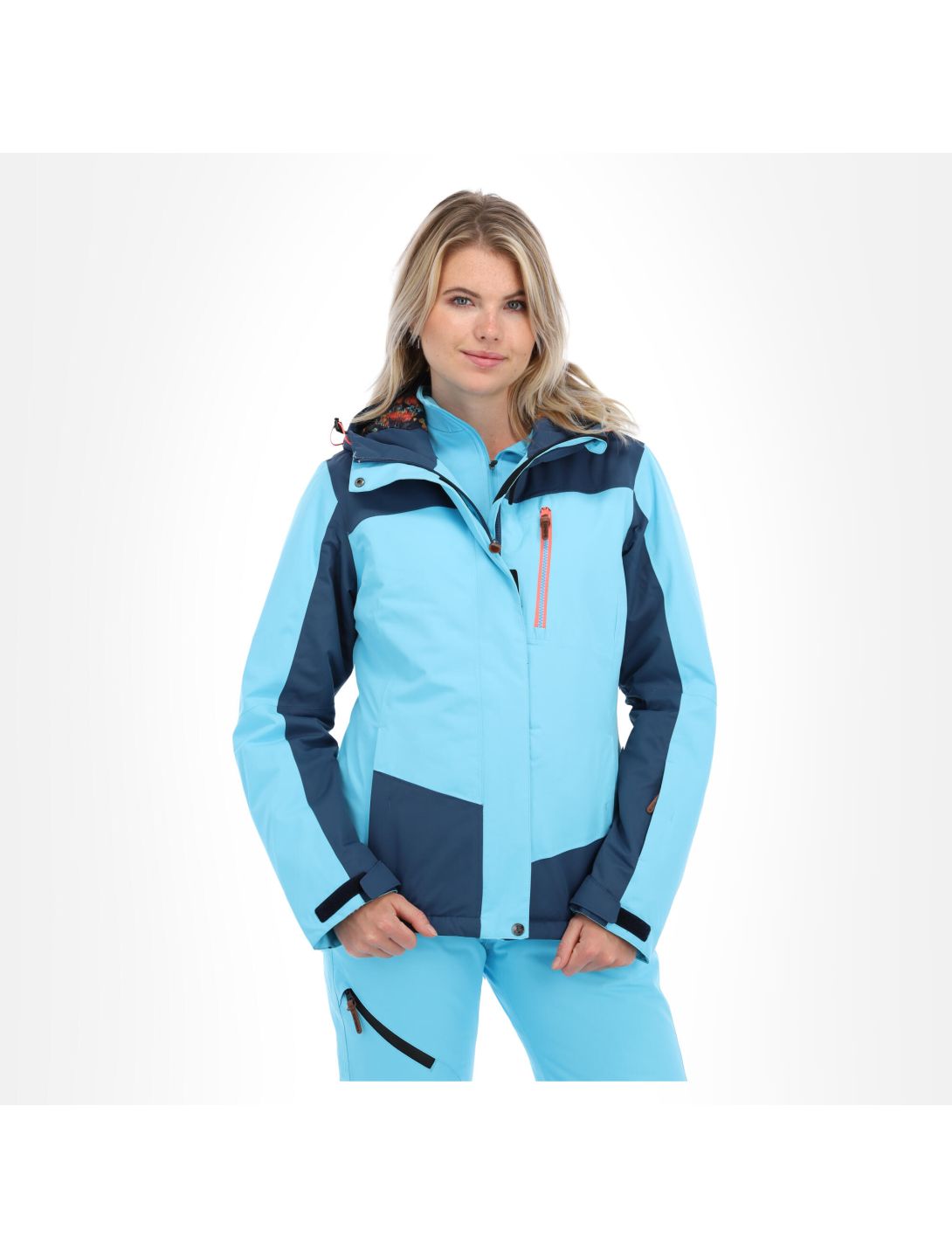 Icepeak, Casena Skijacke Damen turquoise blau