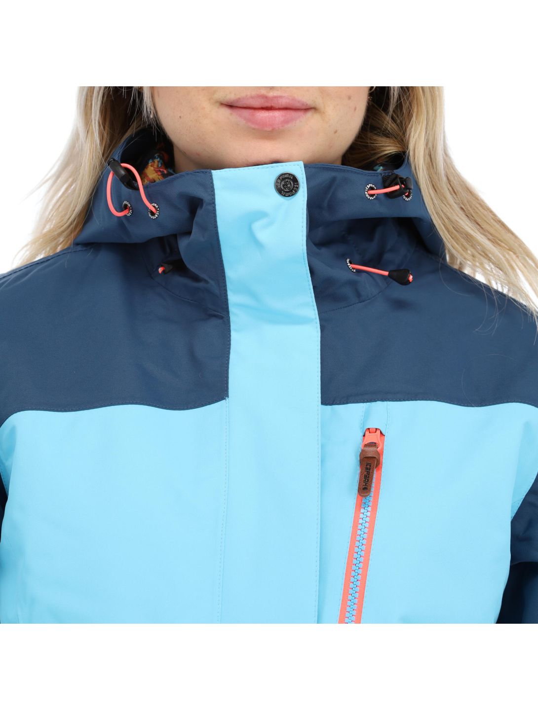 Icepeak, Casena Skijacke Damen turquoise blau