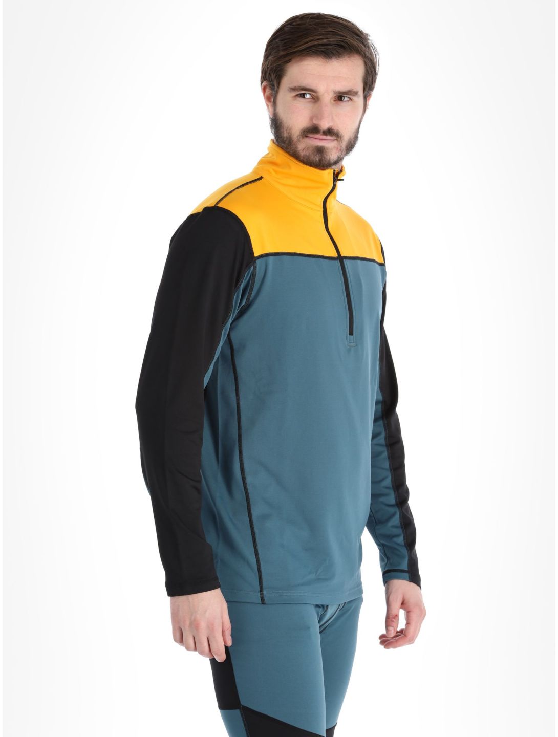 Icepeak, Caseville Pullover Herren Emerald grün 