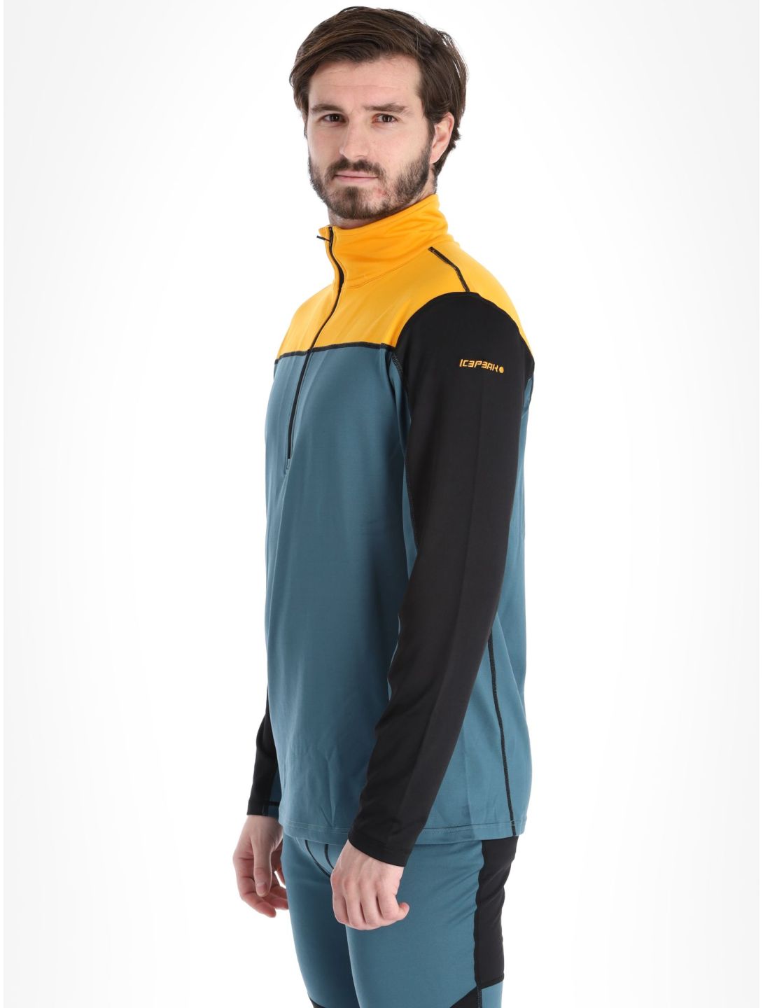 Icepeak, Caseville Pullover Herren Emerald grün 