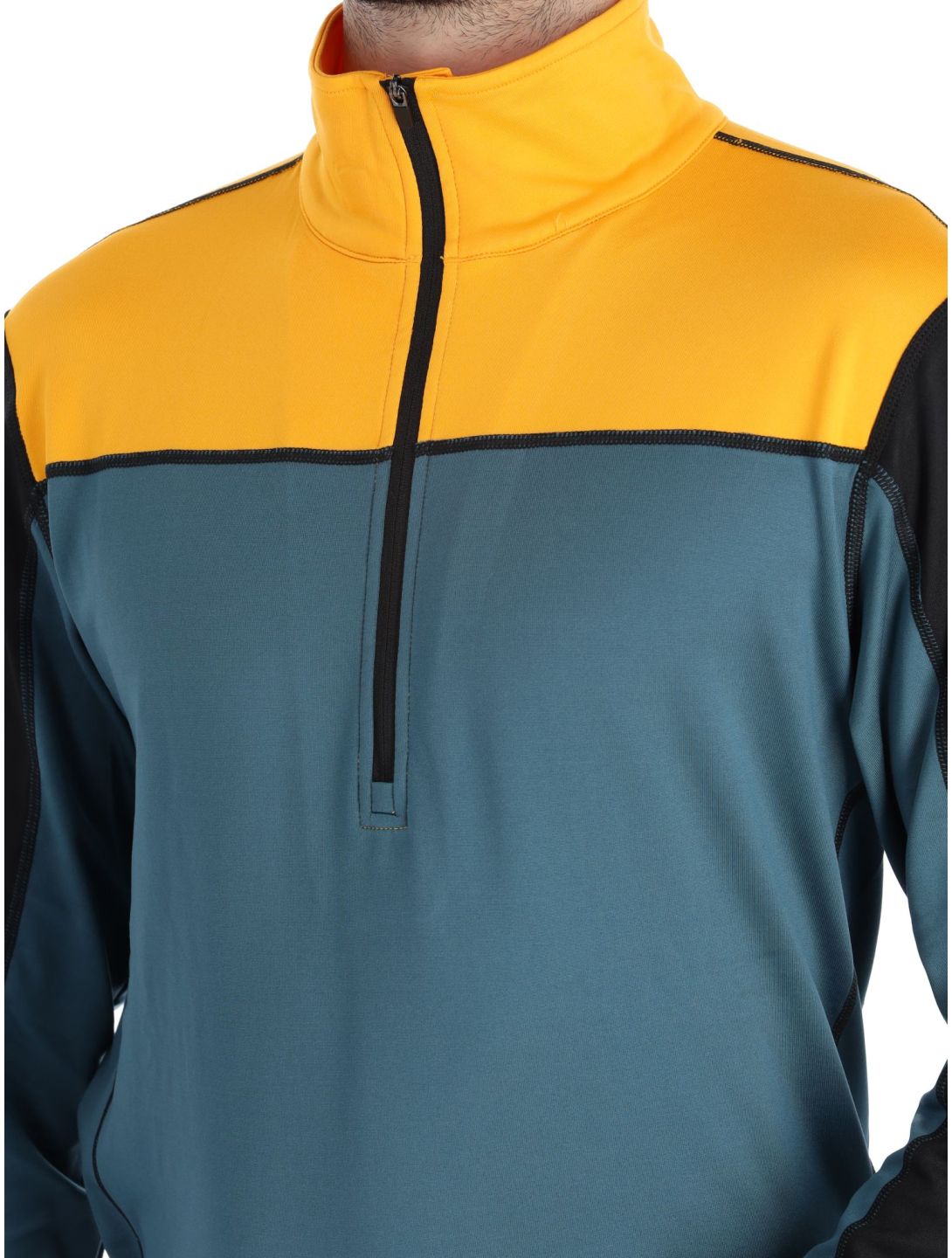 Icepeak, Caseville Pullover Herren Emerald grün 