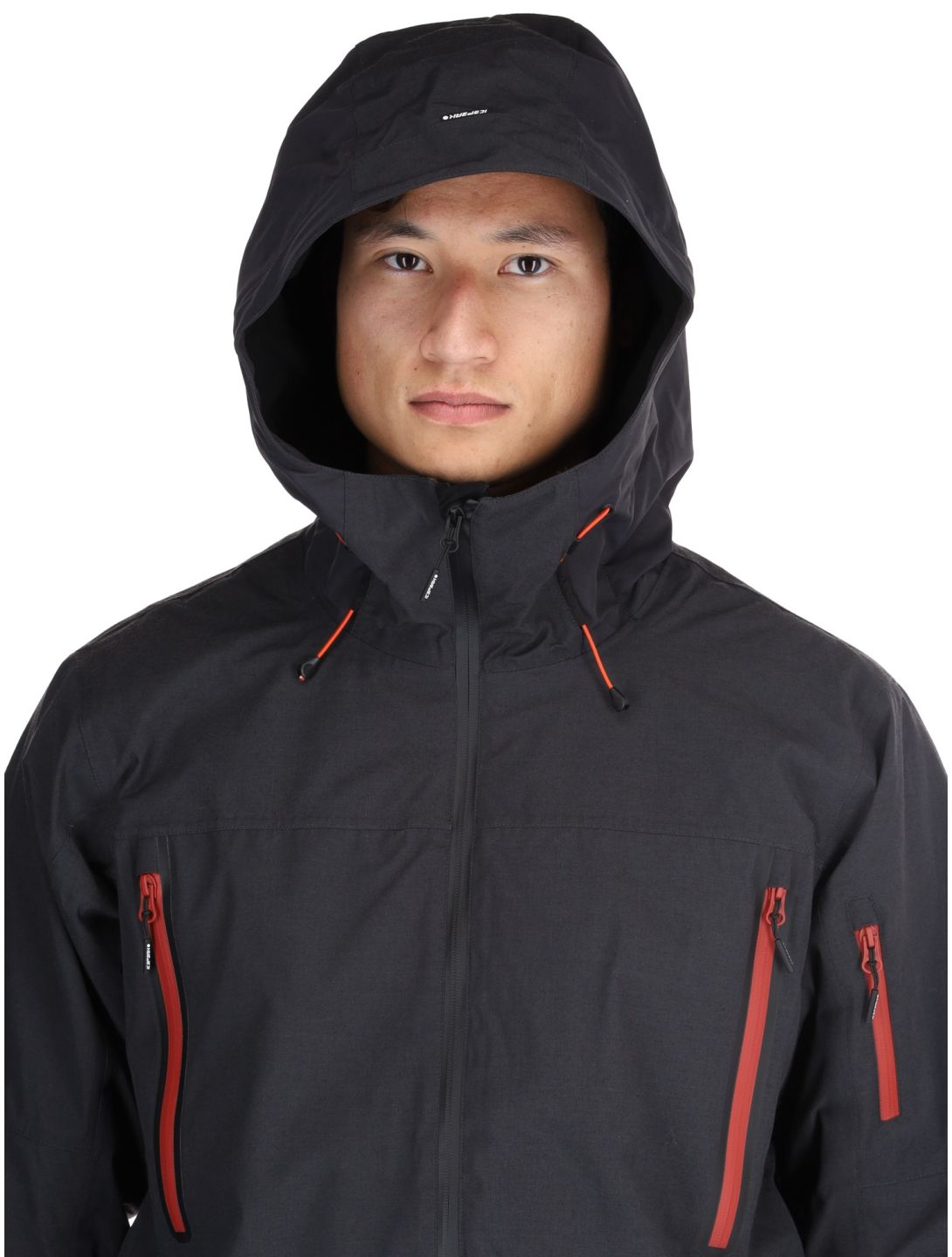 Icepeak, Castres Skijacke Herren Anthracite grau 