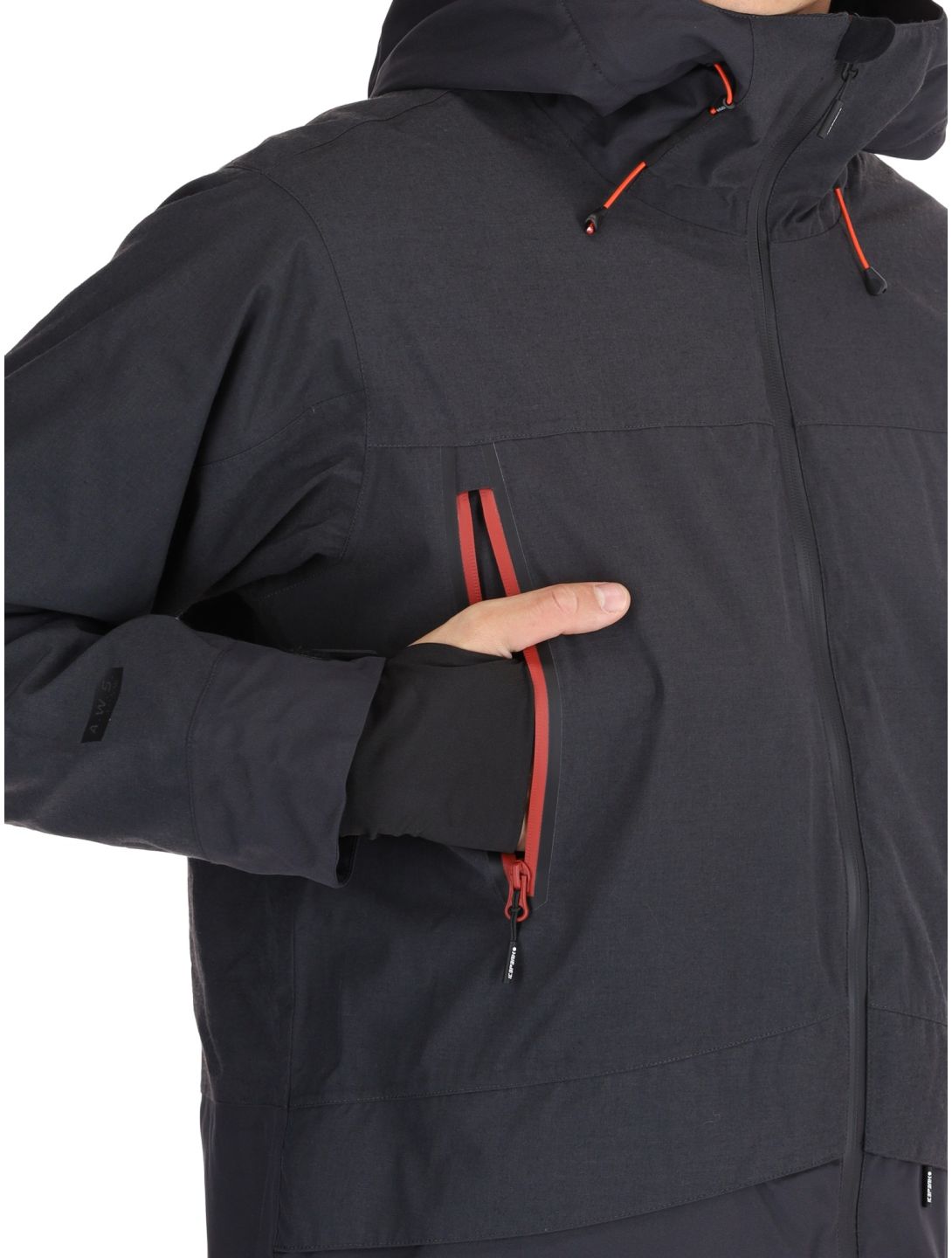 Icepeak, Castres Skijacke Herren Anthracite grau 